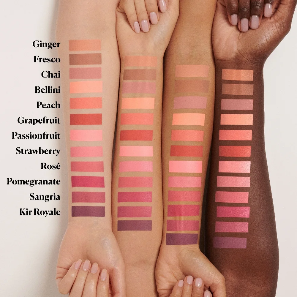LAURA MERCIER COLOR INFUSION BLUSH IN PASSIONFRUIT (shimmering Pink)